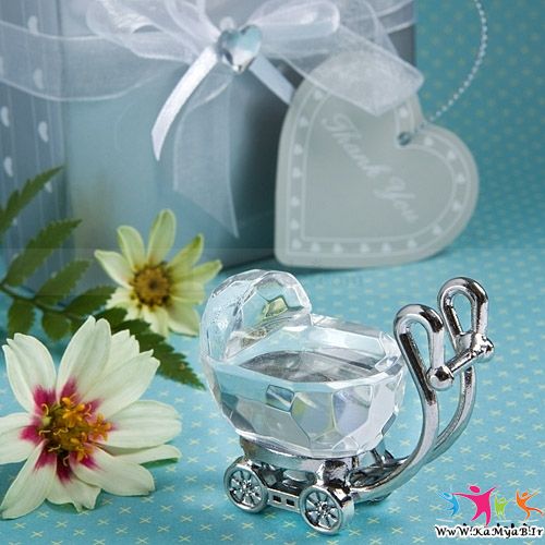 تزئین گیفت کریستالی و نقل برای جشن نامزدی/وسایل موزدنیاز عروس