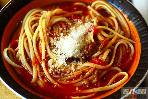 طرز تهیه سوپ اسپاگتی/  آشپزی