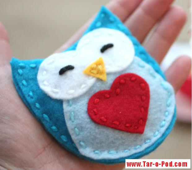 آموزش عروسک پارچه ای/عروسک