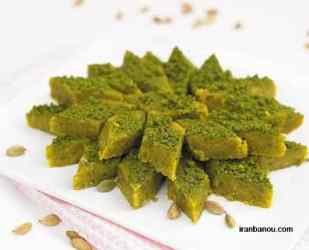 طرز تهیه تارت خرما با حلوا پسته مخصوص ماه رمضان