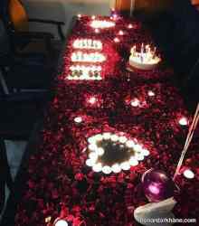 تصاویری زیبا از انواع تزیینات شمع برای جشن تولد به سبک های جالب