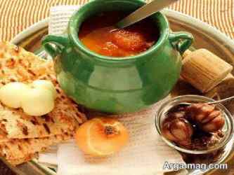 طرز تهیه آبگوشت باقلا غذای ایرانی محلی و خوشمزه