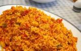 طرز پخت فلفل‌پلو مجلسی