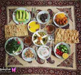 رژيم غذايي مناسب فرد روزه دار