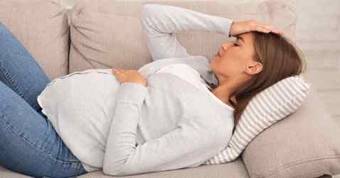 چه چیزی برای معده درد در بارداری خوب است؟