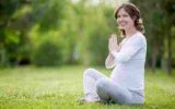درمان افسردگی بارداری با یوگا بارداری