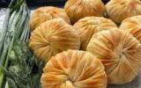 طرز تهیه نان سامسا