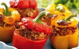 طرز تهیه دلمه پر خاصیت سبزیجات(پیاز ، گرجه و فلفل) طرز تهیه دلمه پر خاصیت سبزیجات(پیاز ، گرجه و فلفل)