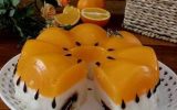 طرز تهیه دسر پرتقالی