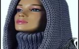 آموزش بافت کلاه هودی زنانه