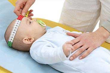 دلایل اختلال در رشد نوزادان/سلامت