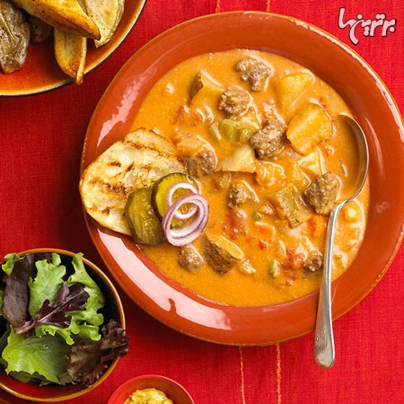 سوپ‌های گرم برای هوای سرد /آشپزی
