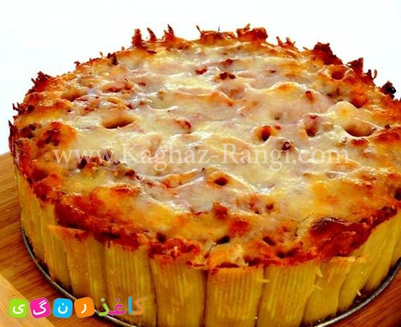 طرز تهیه پای پاستا/آشپزی