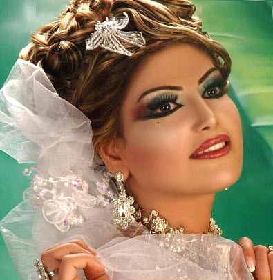 مدل آرایش خلیجی عروس/آرایش وزیبای