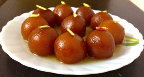 آموزش شیرینی پاکستانی گلاب جامون مخصوص ماه رمضان