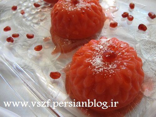 روش تهیه مسقطی انار/دسر