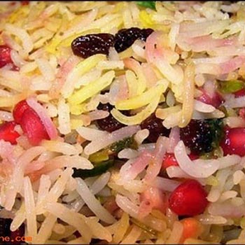 طرز تهیه انار پلو مخصوص شب یلدا/آشپزی
