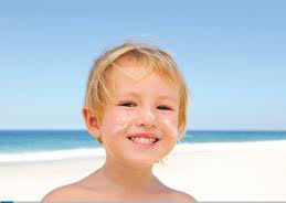 مراقبت از پوست کودکان در تابستان/آرایش وزیبایی