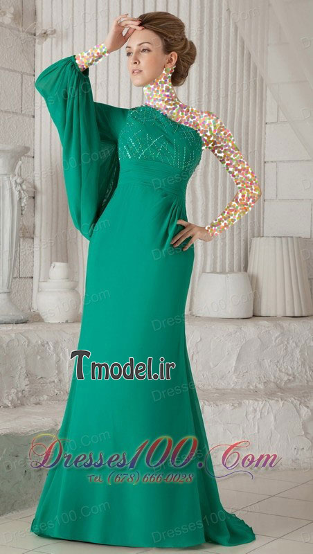 مدل لباس شب دخترانه بلند/مدل لباس
