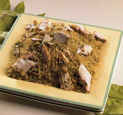 طرز تهیه شور ماهی پلو/آشپزی