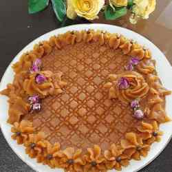طرز تهیه حلوا مجلسی و شیک
