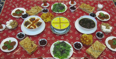 غذاهای ویژه ماه رمضان از دیدگاه طب سنتی ایران غذاهای ویژه ماه رمضان از دیدگاه طب سنتی ایران