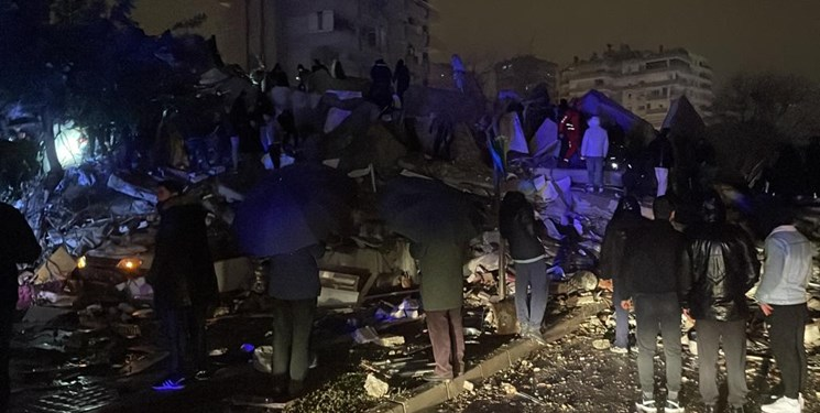 آفزلیش امارجاباختگان زلزله ترکیه