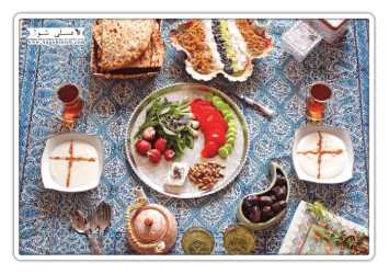 توصیه های کلی تغذیه در ماه مبارک رمضان