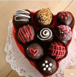 آموزش شکلات ولنتاین خانگی خوشمزه