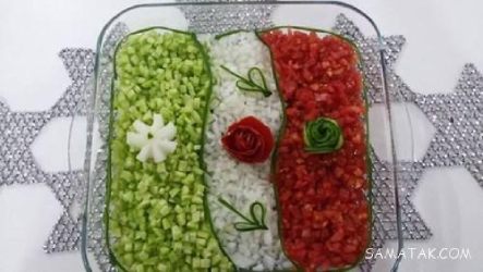 طرز تهیه سالاد اسرائیلی