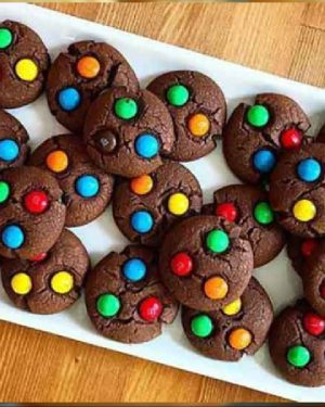 شیرینی ۵ دقیقه ای بدون فرویژه عید
