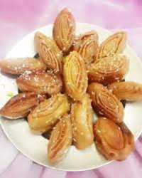 طرز تهيه شیرینی کاجا هندی مخصوص ماه رمضان طرز تهيه شیرینی کاجا هندی مخصوص ماه رمضان