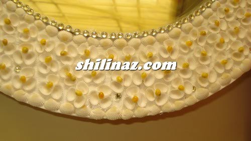 آموزش چیدمان وسایل سفره عقد با مروارید سفید/وسایل مورد نیاز عروس