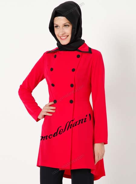 مدل مانتو با پوشش اسلامی /مدل لباس