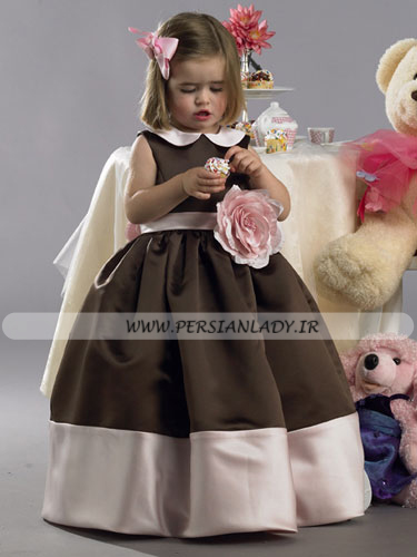 فرشته های کوچولو با مدل لباس مهمانی و شب/مدل لباس