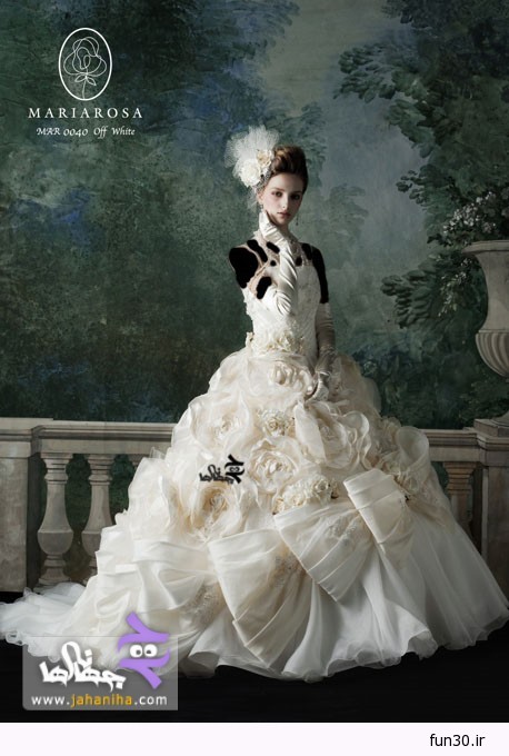 لباس عروس پرنسسی/وسایل موردنیاز عروس