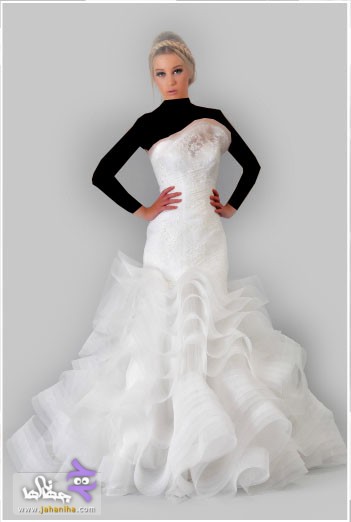 گالری عکس لباس عروس – مدل‌های جدید/وسایل مورد نیاز عروس