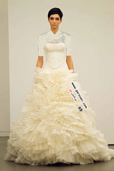 عکس مدل های  جدیدمجموعه لباس عروس /وسایل مورد نیاز عروس